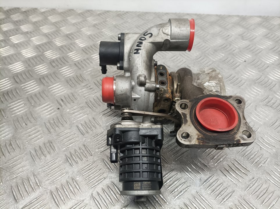 PEUGEOT 208 2 generation (2019-2023) Turbina 9836081180,8871570001 24086174