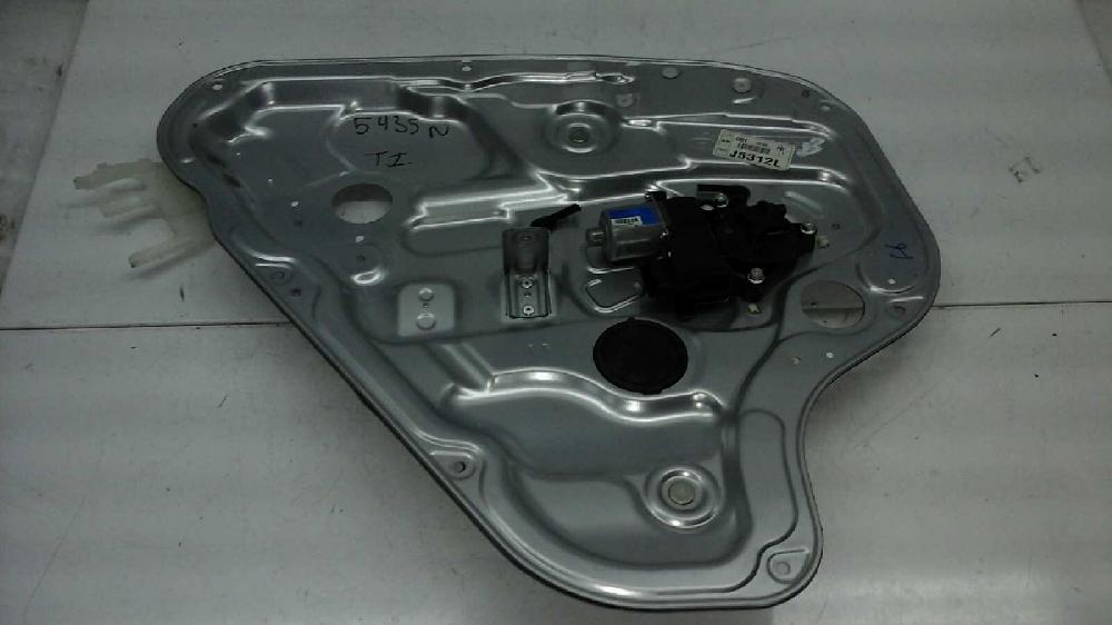 HYUNDAI i30 FD (1 generation) (2007-2012) Vasemman takaoven ikkunannostin 834702L020,6PINS 18406657