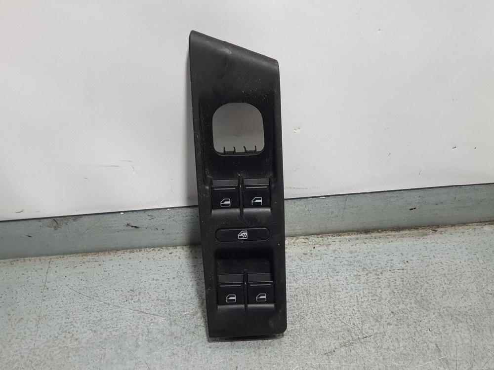 VOLKSWAGEN Passat B7 (2010-2015) Commutateur de fenêtre de porte avant gauche 3AB868347D 23626512