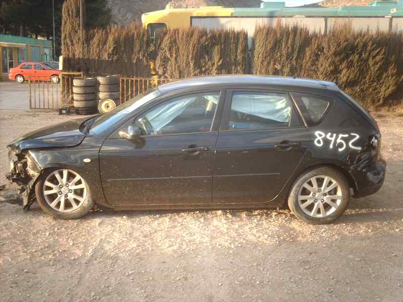 MAZDA 3 BK (2003-2009) Зеркало передней левой двери BP4N69180A,5PINS,ELECTRICO 18480018