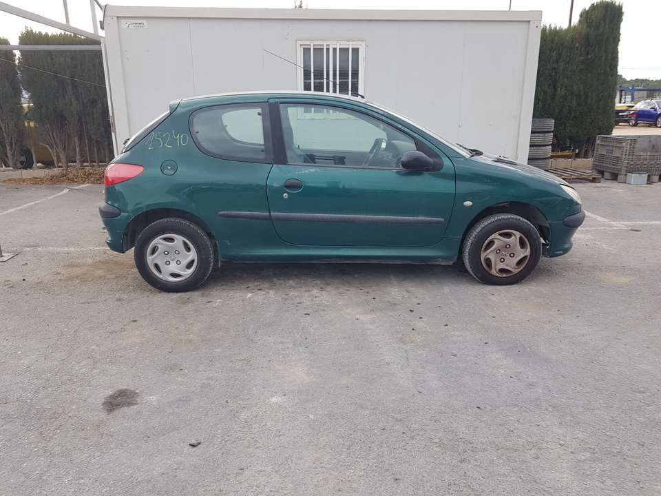 PEUGEOT 206 1 generation (1998-2009) Priekšējo kreiso durvju logu pacēlāja slēdži CENTRAL 22667043