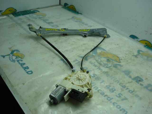 HYUNDAI Laguna 3 generation (2007-2015) Rear Right Door Window Regulator 827000001R 18453596