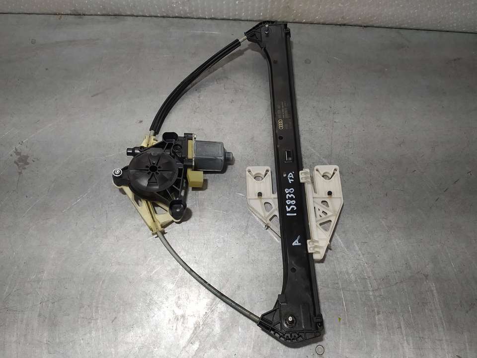 AUDI A3 8P (2003-2013) Bageste højre dør vinduesregulator 8V4839462,B000038216 26547249