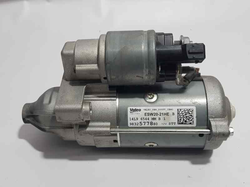 PEUGEOT 3008 2 generation (2017-2023) Starter Motor 9832577880, ESW2021HEB, VALEO 24035072