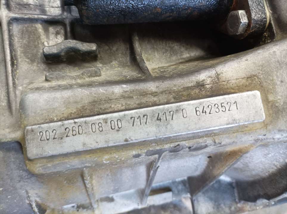 TOYOTA C-Class W202/S202 (1993-2001) Коробка передач 717417 20360869