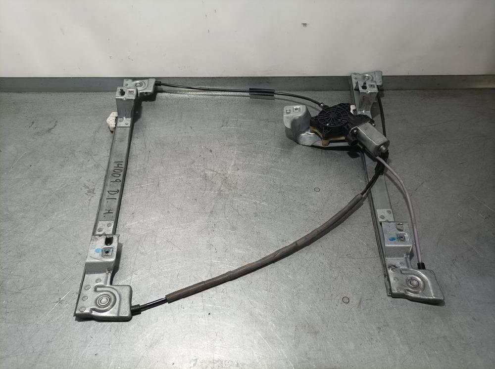 RENAULT Kangoo 2 generation (2007-2021) Front Left Door Window Regulator ELECTRICO2PINES 23620320