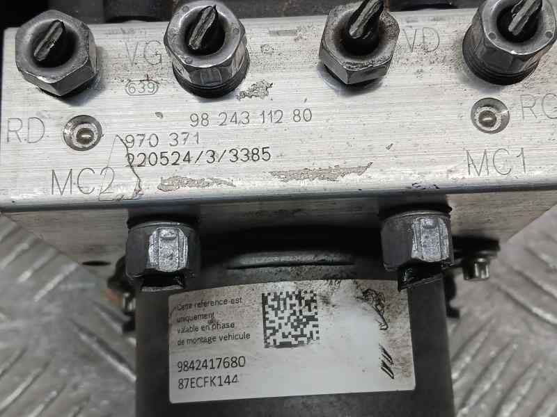 Abs ZK01 9824311280 de Peugeot 1007 (km_) 2005-0 136 CV con 39638 km - pieza usada