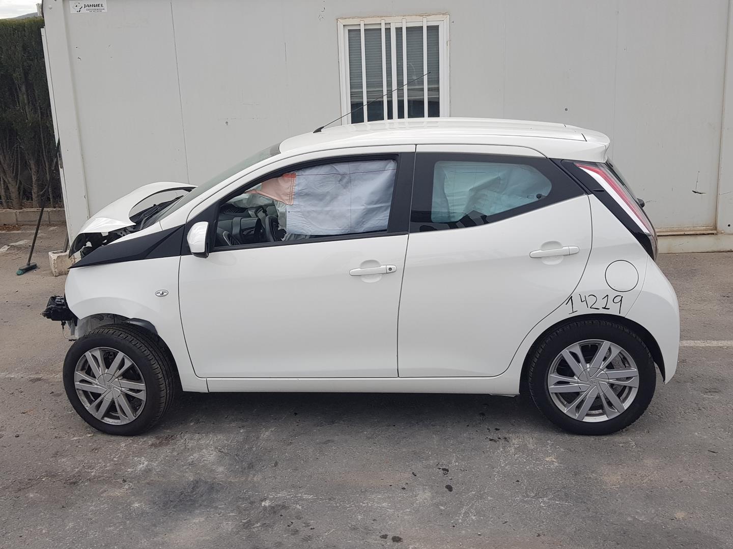 TOYOTA Aygo 2 generation (2014-2024) Vairo mechanizmas 452500H071, 6900003513, ELECTRO/MECANICAJTEKT 23660092