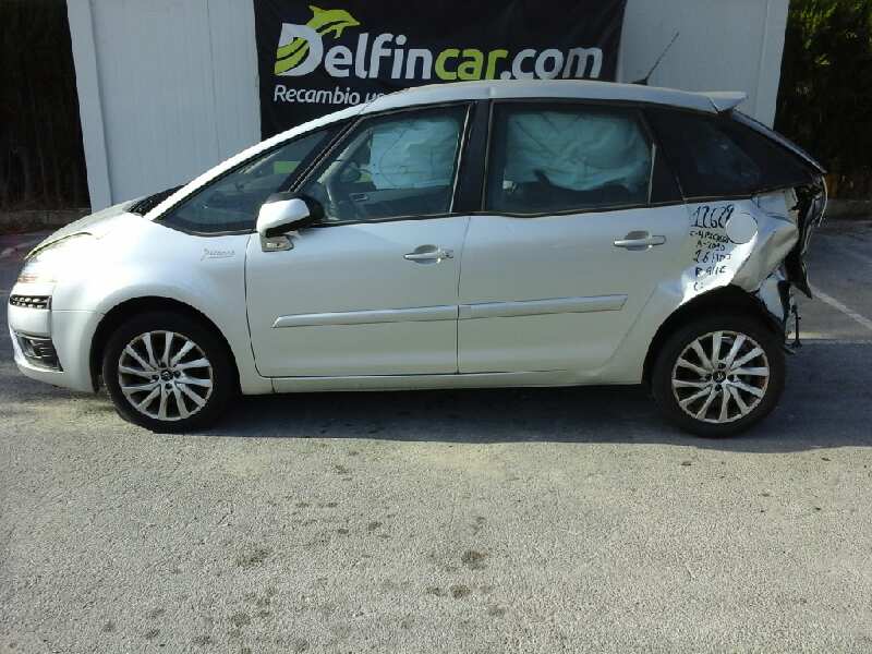 CITROËN C4 Picasso 1 generation (2006-2013) Priekinių valytuvų mechanizmas (trapecija) LADODERECHO 18659844