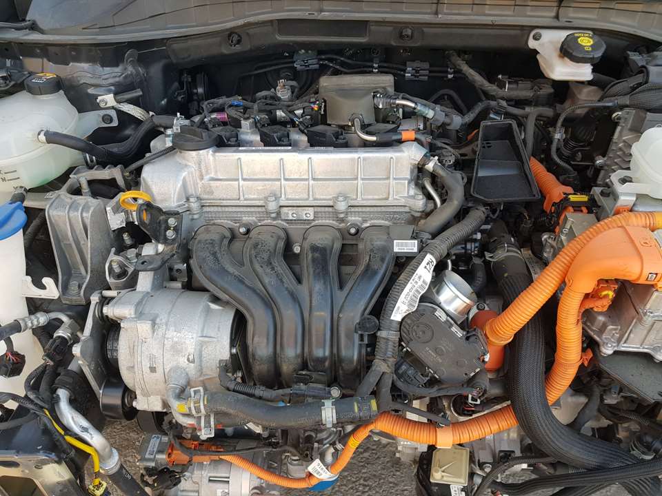 KIA Niro 1 generation  (2016-2022) Двигатель G4LE, JS375216 23686463