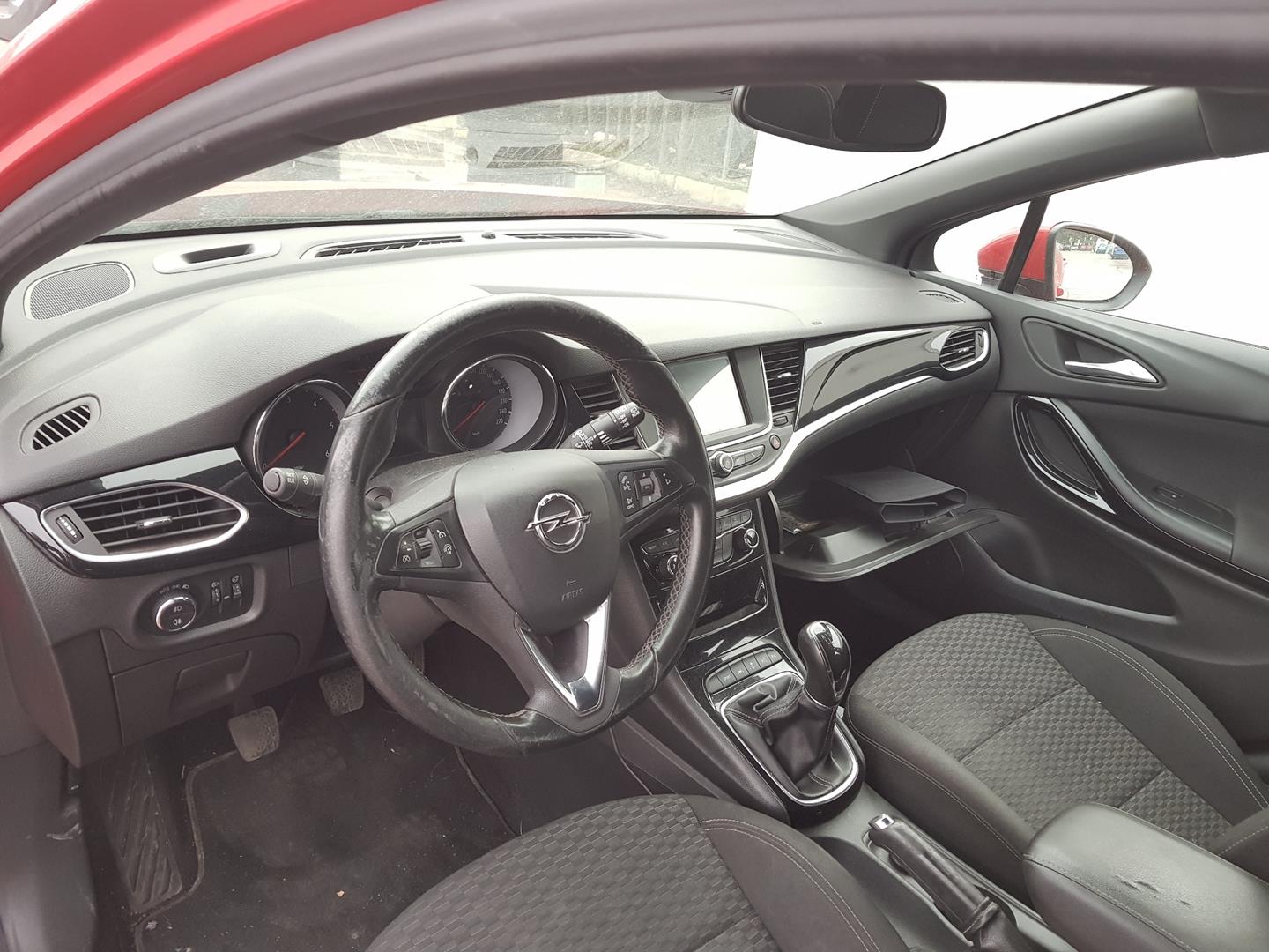 OPEL Astra K (2015-2021) Другие блоки управления 23221498, 121133509 23619519