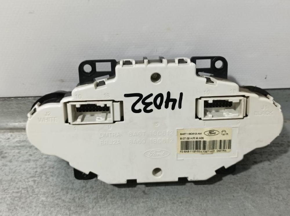 HYUNDAI Fiesta 5 generation (2001-2010) Klimato kontrolės (klimos) valdymas 8A6T18C612AM 18719524