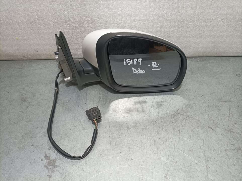 SKODA Fabia 2 generation  (2010-2014) Right Side Wing Mirror ELECTRICO5CABLES 22496260