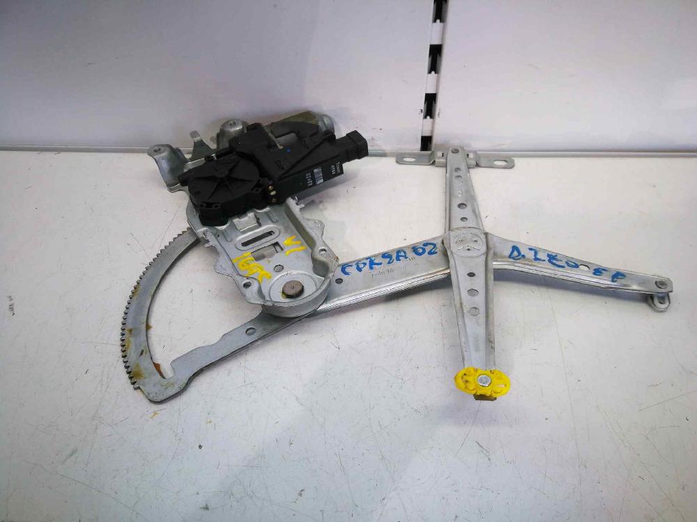 OPEL Corsa C (2000-2006) Front Left Door Window Regulator 24466593 18378841