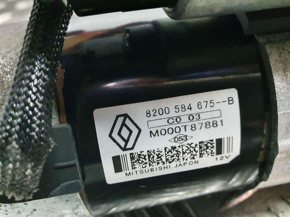 RENAULT Laguna 3 generation (2007-2015) Starter Motor 8200584675B,M000T87881 23466219