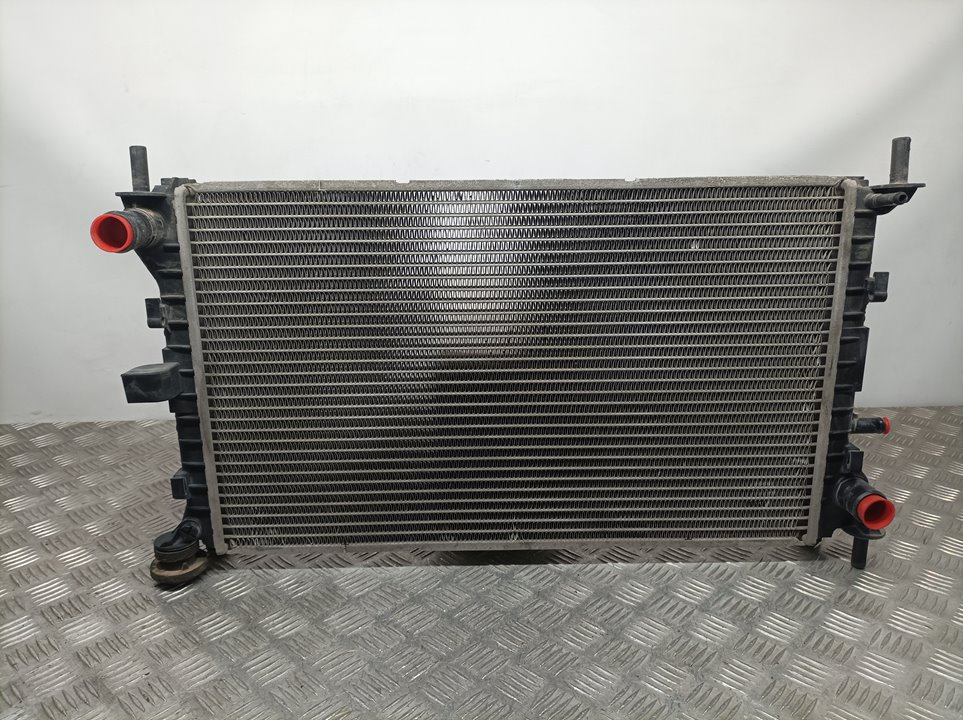 PEUGEOT Focus 1 generation (1998-2010) Radiator aer condiționat 98AB8005DE 20752396