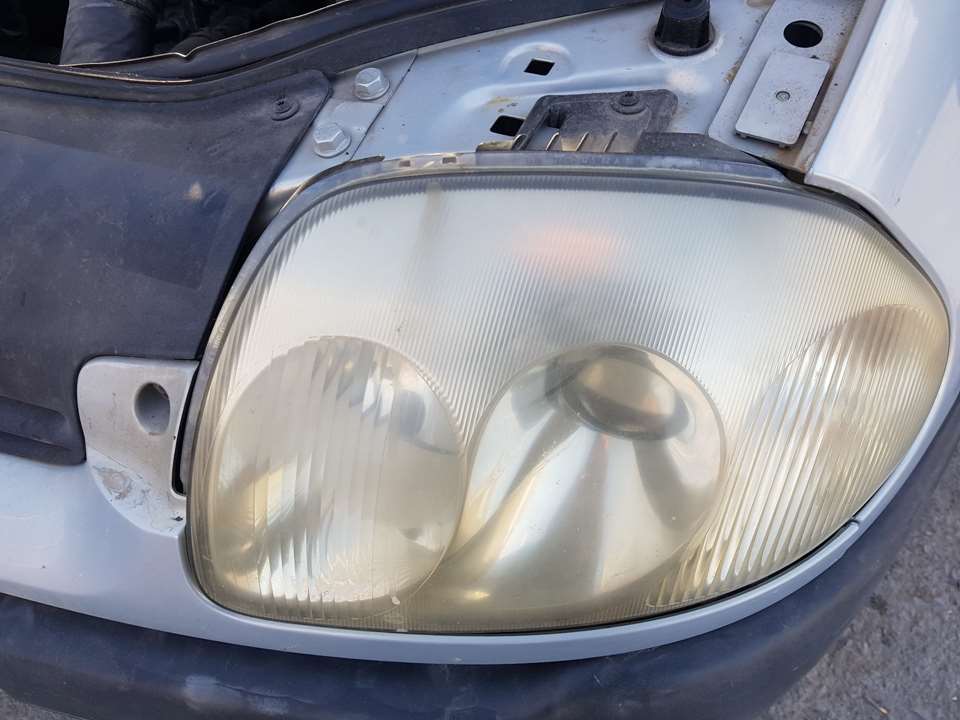 RENAULT Clio 3 generation (2005-2012) Front Left Headlight PULIR 24102285