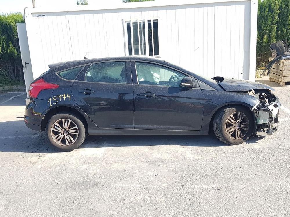 FORD Focus 3 generation (2011-2020) Priekšējā stikla tīrītāja mehānisms BM5117504BH, 0390248109 23621674