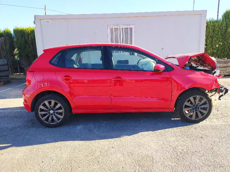 VOLKSWAGEN Polo 5 generation (2009-2017) Aizmugurējo labo durvju logu pacēlājs 6R0959812N 18699797