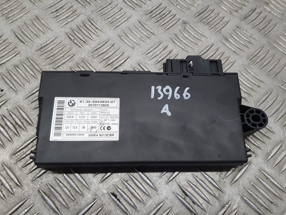 BMW 1 Series E81/E82/E87/E88 (2004-2013) Other Control Units 694383401,9513CBR 23635335