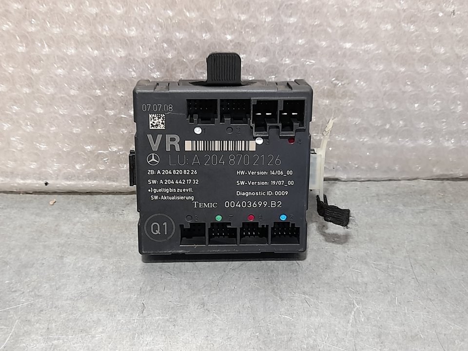 BUICK C-Class W204/S204/C204 (2004-2015) Other Control Units A2048702126 21103139