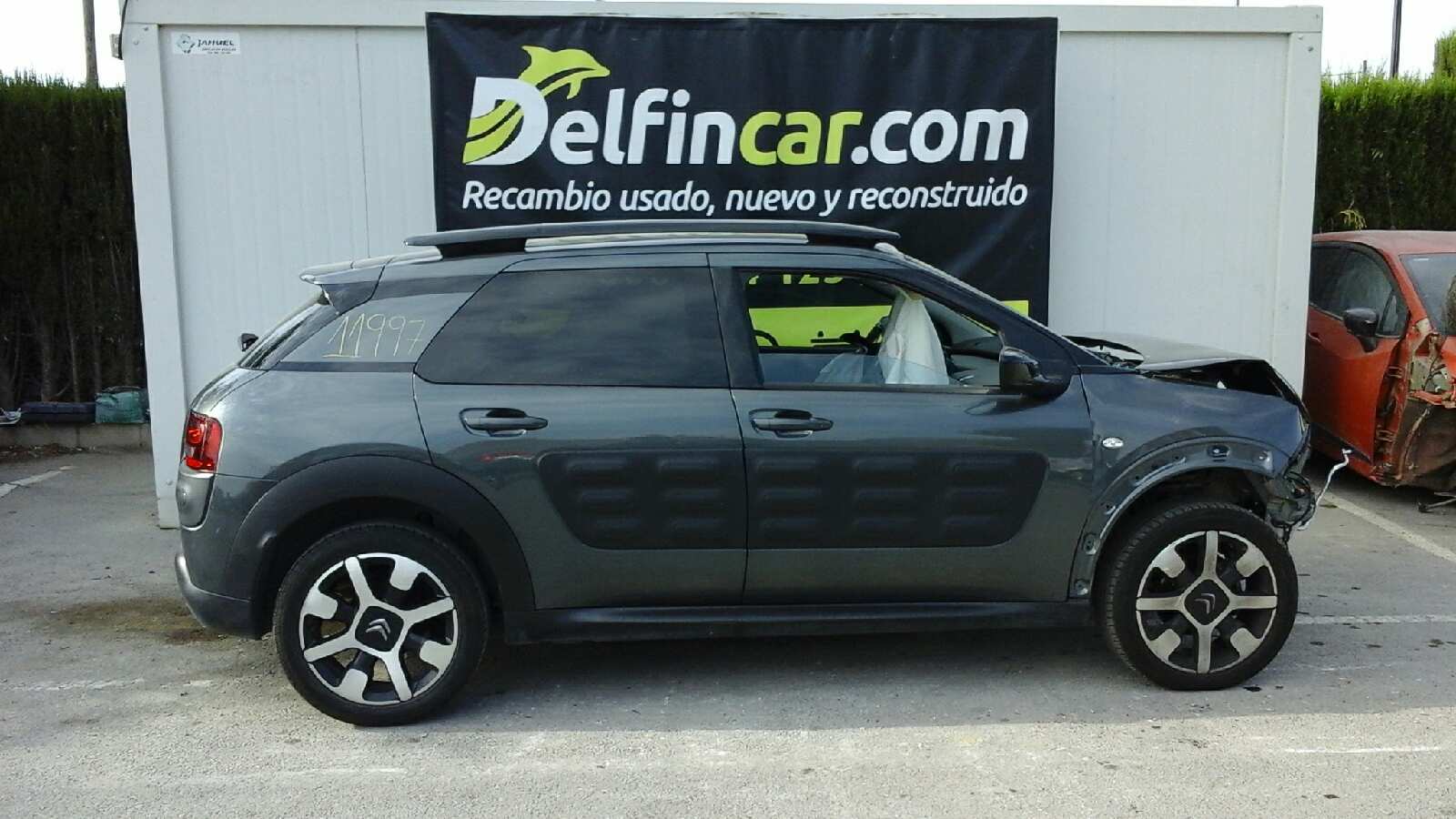 CITROËN C4 Cactus 1 generation (2014-2024) Lève-vitre de porte avant gauche 9674252380, 2PINS 18626920