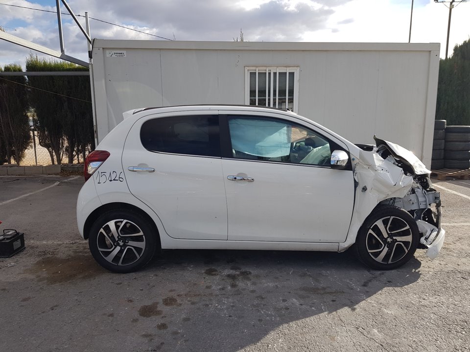 PEUGEOT 108 1 generation (2015-2021) Замок передней левой двери B000843080 24086746