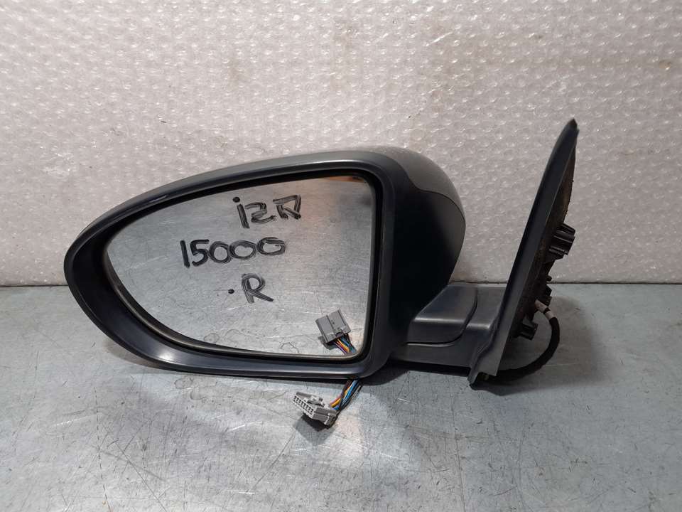 NISSAN Qashqai 1 generation (2007-2014) Left Side Wing Mirror ELECTRICO7CABLES 21075555