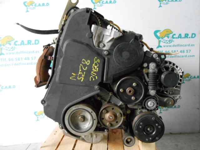 RENAULT Scenic 1 generation (1996-2003) Engine F9Q736,C091123 18474177