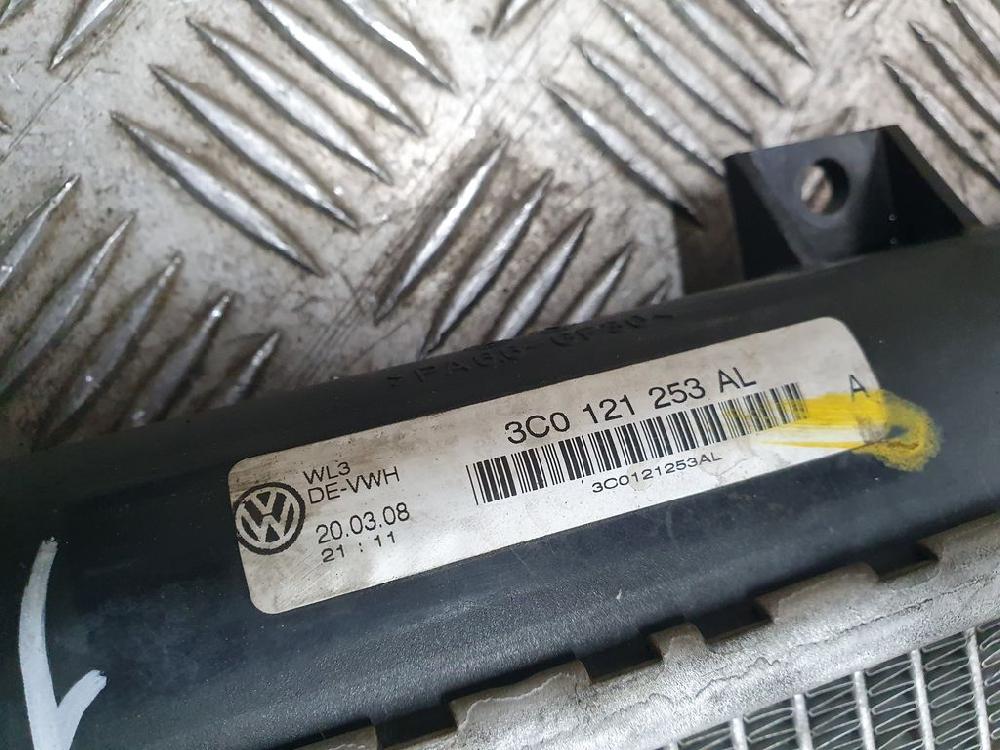 VOLKSWAGEN Passat B6 (2005-2010) Air Con Radiator 3C0121253AL 23639416