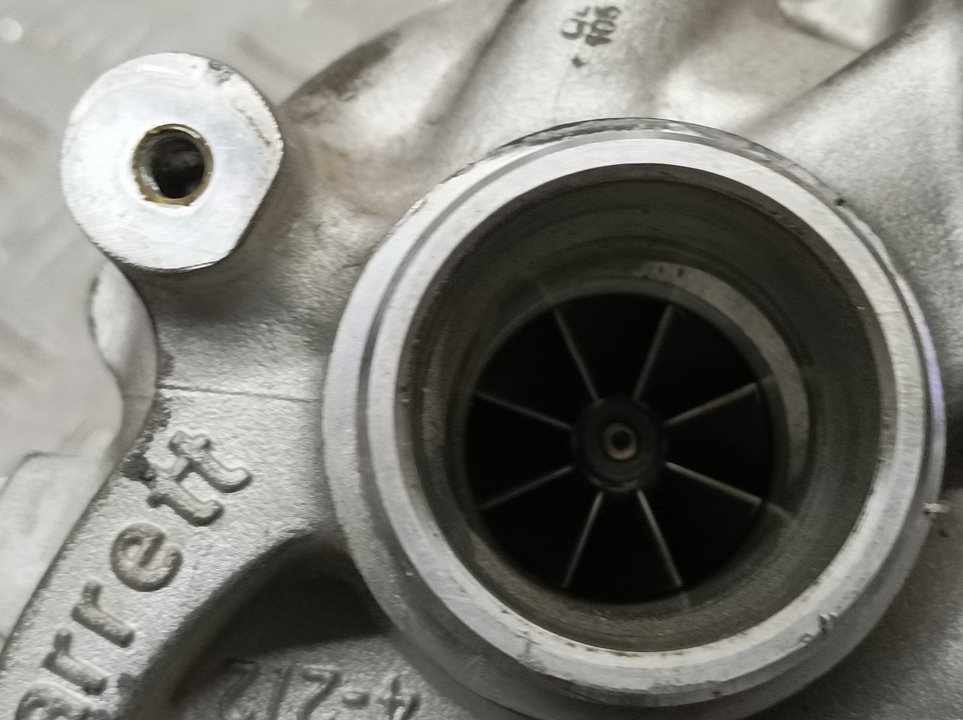 PEUGEOT 208 2 generation (2019-2023) Turbina 9836081180,8871571 24084989