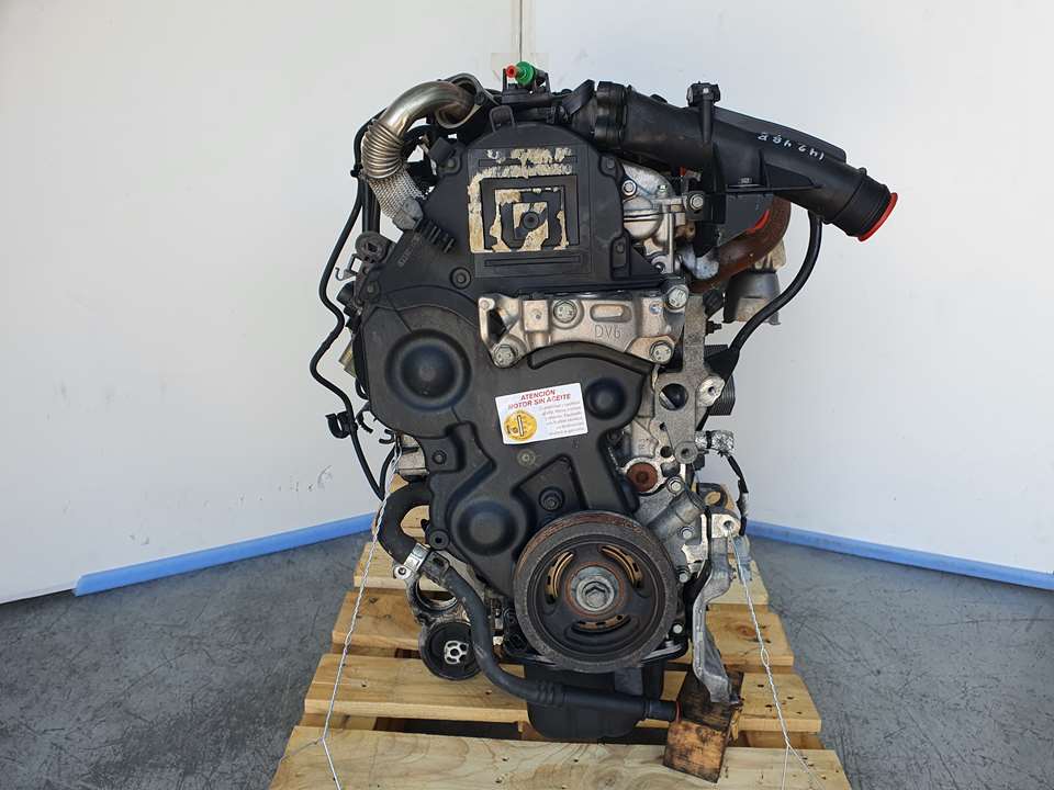 SKODA 307 1 generation (2001-2008) Motor 9HY, 10JB57 23623045