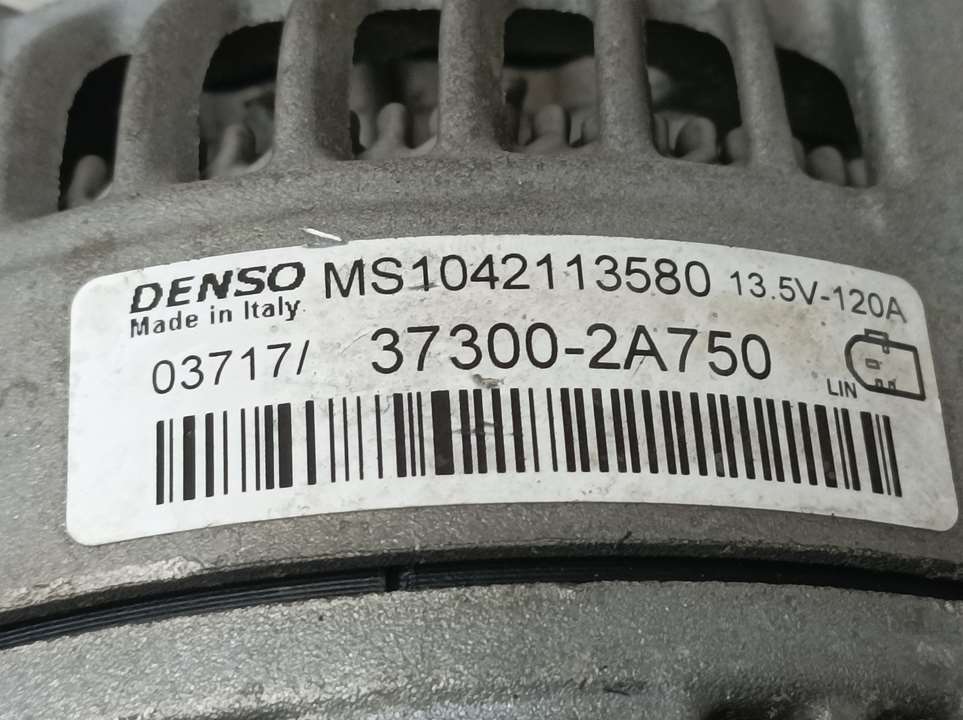 KIA Cee'd 2 generation (2012-2018) Alternator 373002A750,1042113580 21414273