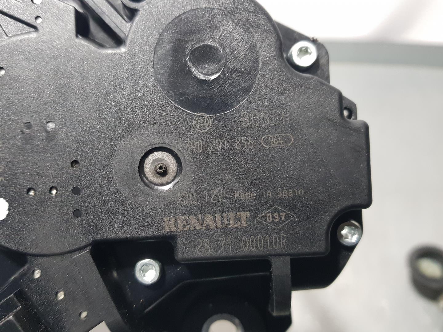 RENAULT Scenic 3 generation (2009-2015) Tailgate  Window Wiper Motor 287100010R, 0390201856 18691835