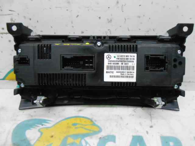 MERCEDES-BENZ E-Class W212/S212/C207/A207 (2009-2016) Climate  Control Unit 5HB00935555Q001,A2129007404 18475117