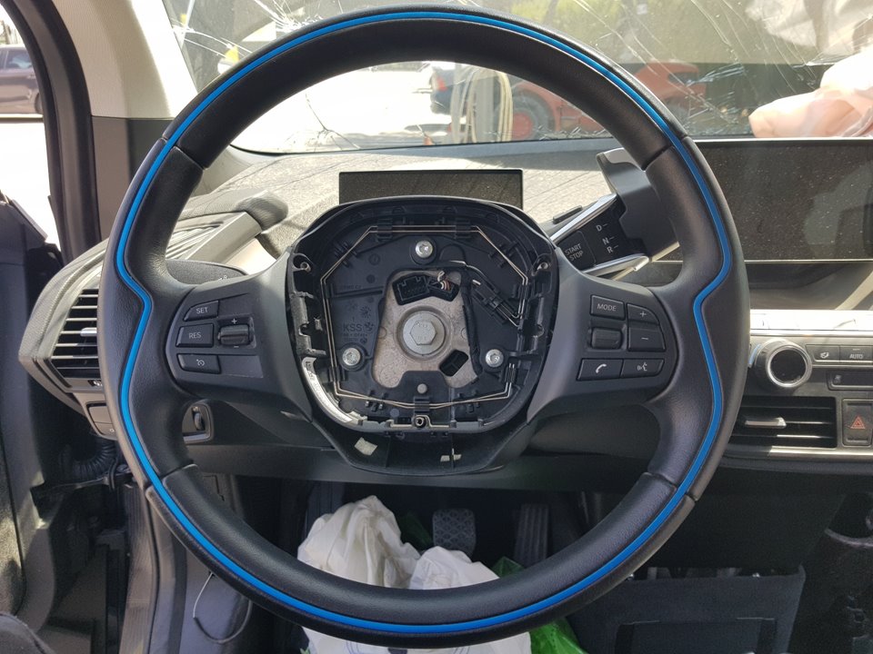 BMW i3 I01 (2013-2024) Steering Wheel 24078884