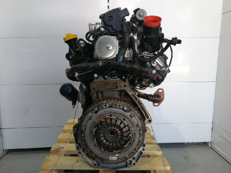 RENAULT Clio 3 generation (2005-2012) Engine K9K628, R251478 18673799