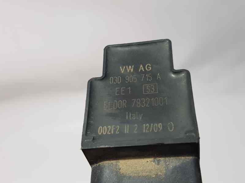 VOLKSWAGEN Polo 4 generation (2001-2009) High Voltage Ignition Coil 03D905715A,78321001 18694944