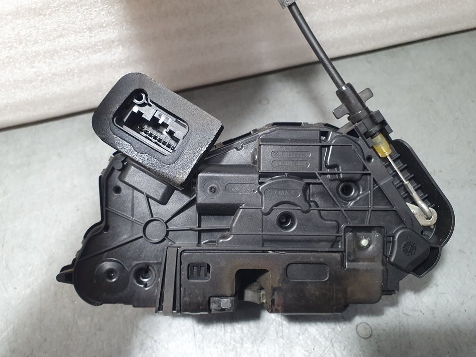 JEEP Variant VII TDI (2014-2024) Front Left Door Lock B5A5TB837015A 18741635