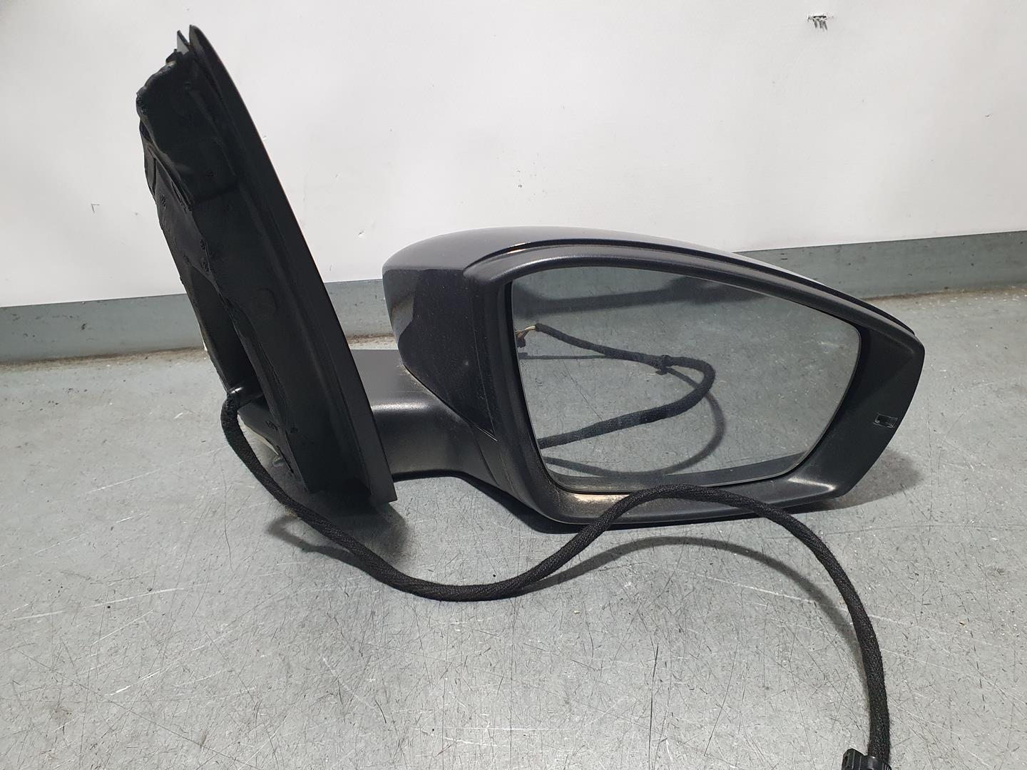 VOLKSWAGEN Polo 5 generation (2009-2017) Right Side Wing Mirror 6C1502C17F, ELECTRICO6PINS 23626333