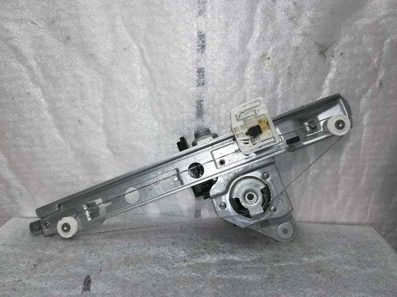 RENAULT Megane 2 generation (2002-2012) Rear Right Door Window Regulator SINREF.,6PINSELECTRICO 18420885