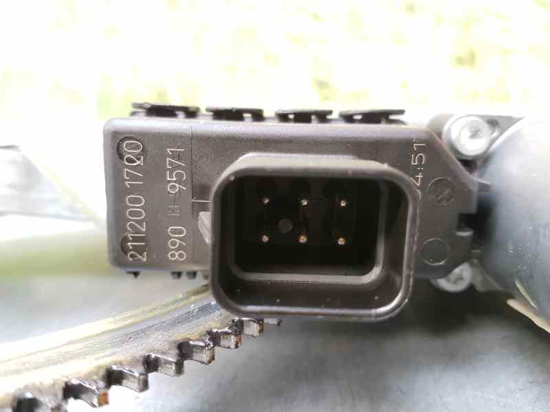OPEL Astra H (2004-2014) Стеклоподъемник передней левой двери 13101478, 6PINS, ELECTRICO 18631985