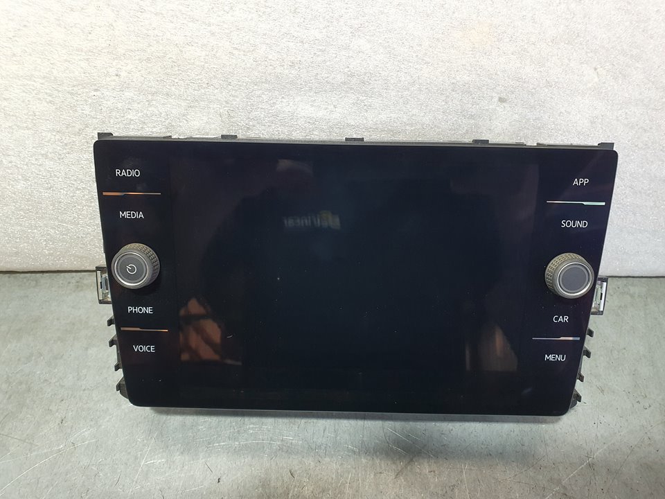VOLKSWAGEN Polo 6 generation (2017-2024) Music Player With GPS 5G6919605A, A2C15166200 21271701