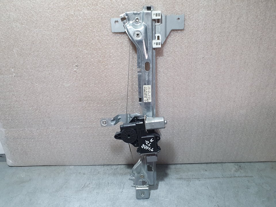 OPEL 3008 1 generation (2010-2016) Rear Right Door Window Regulator 9682808680,912028105 24003549