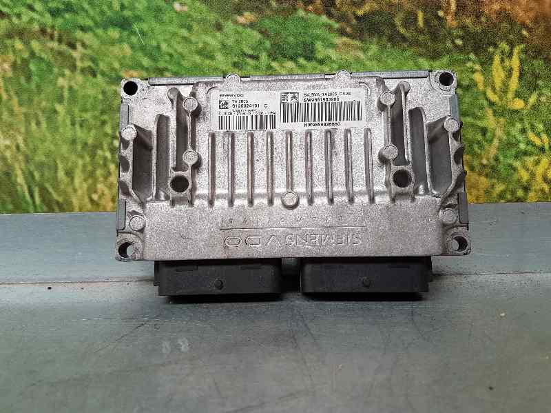 PEUGEOT 207 1 generation (2006-2009) Gearbox Control Unit 9659838680, S126024101C 23717807