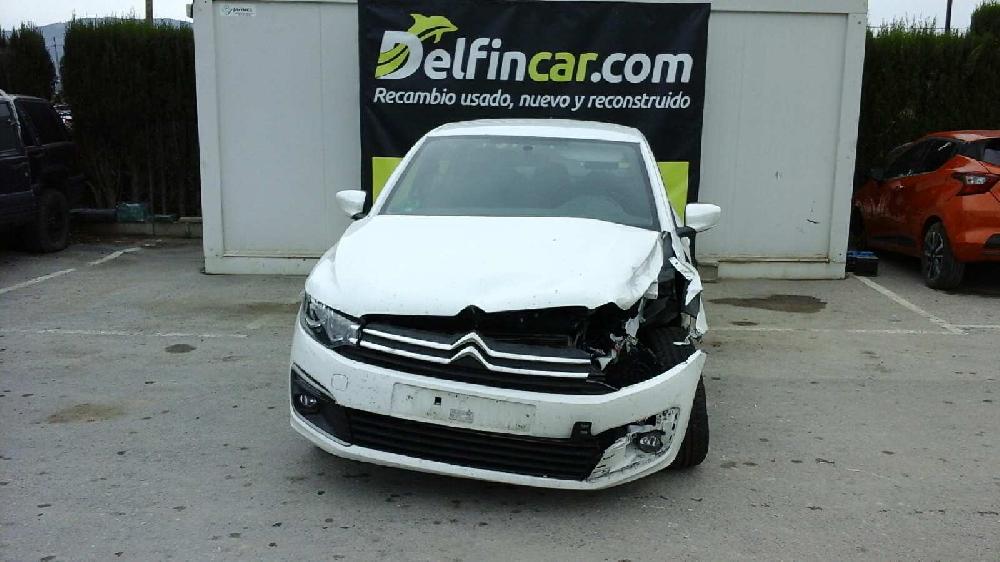 DODGE C-Elysee 2 generation (2012-2017) Priekšējais kreisais miglas lukturis 9687410080,89207181 18636176