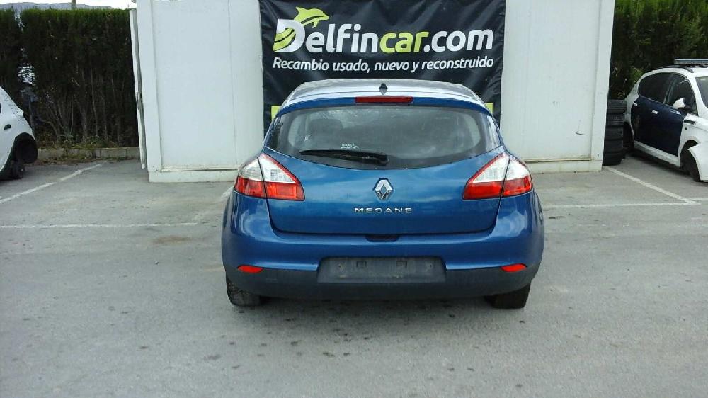 RENAULT Megane 3 generation (2008-2020) Маторчик стеклоподъемника задней правой двери 827306548R,966363200 23633329