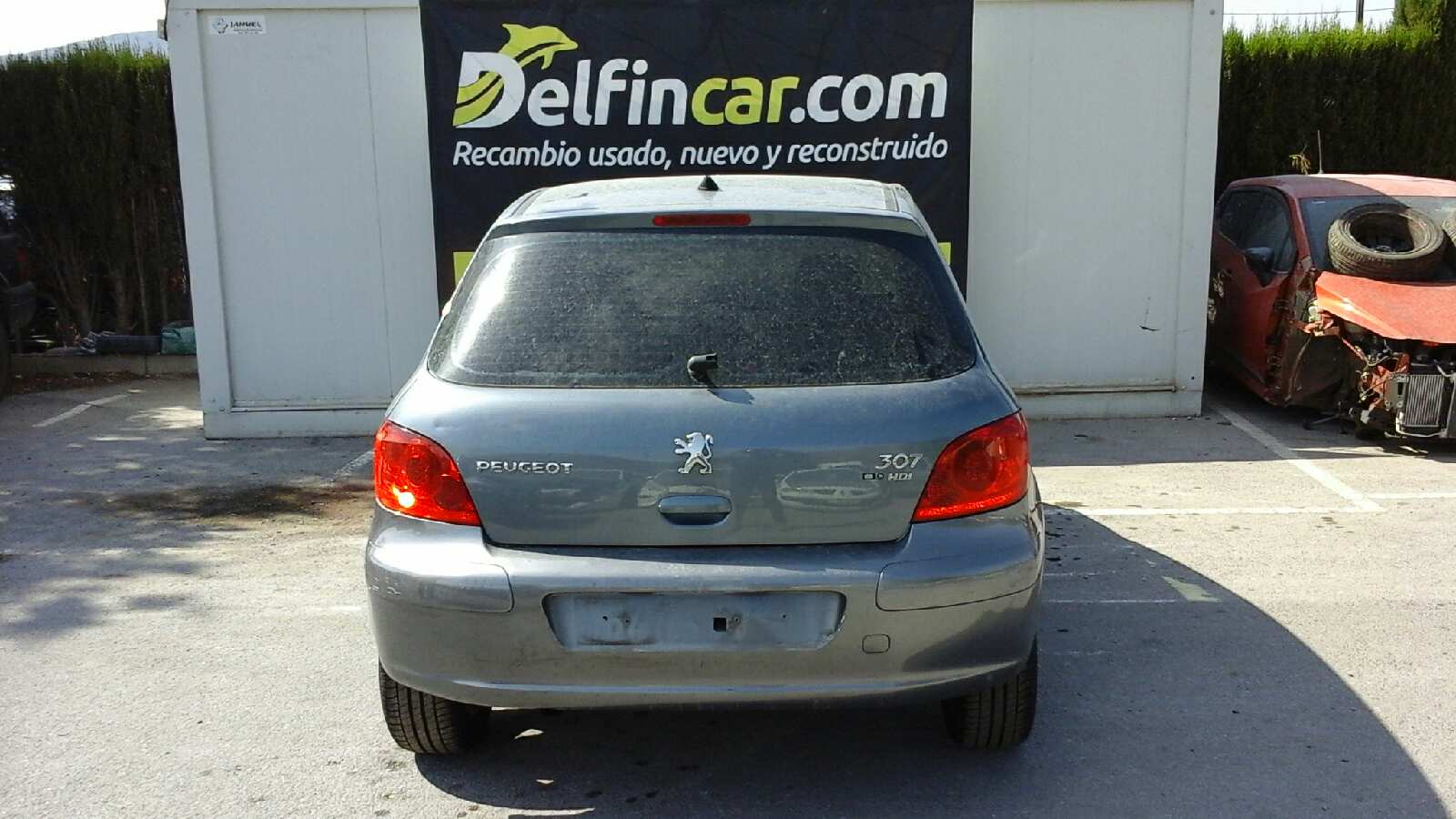 PEUGEOT 307 1 generation (2001-2008) Unité de climatisation 9646627977, 281160303, BEHR 18626922