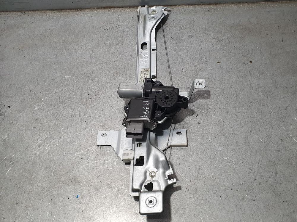 PEUGEOT 5008 1 generation (2009-2016) Rear left door window lifter 9682808780, 912027108 18713627