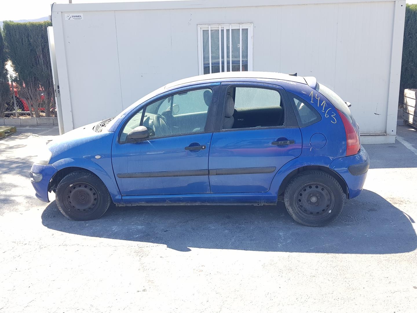 CITROËN C3 1 generation (2002-2010) Oro filtro dėžė 23659763